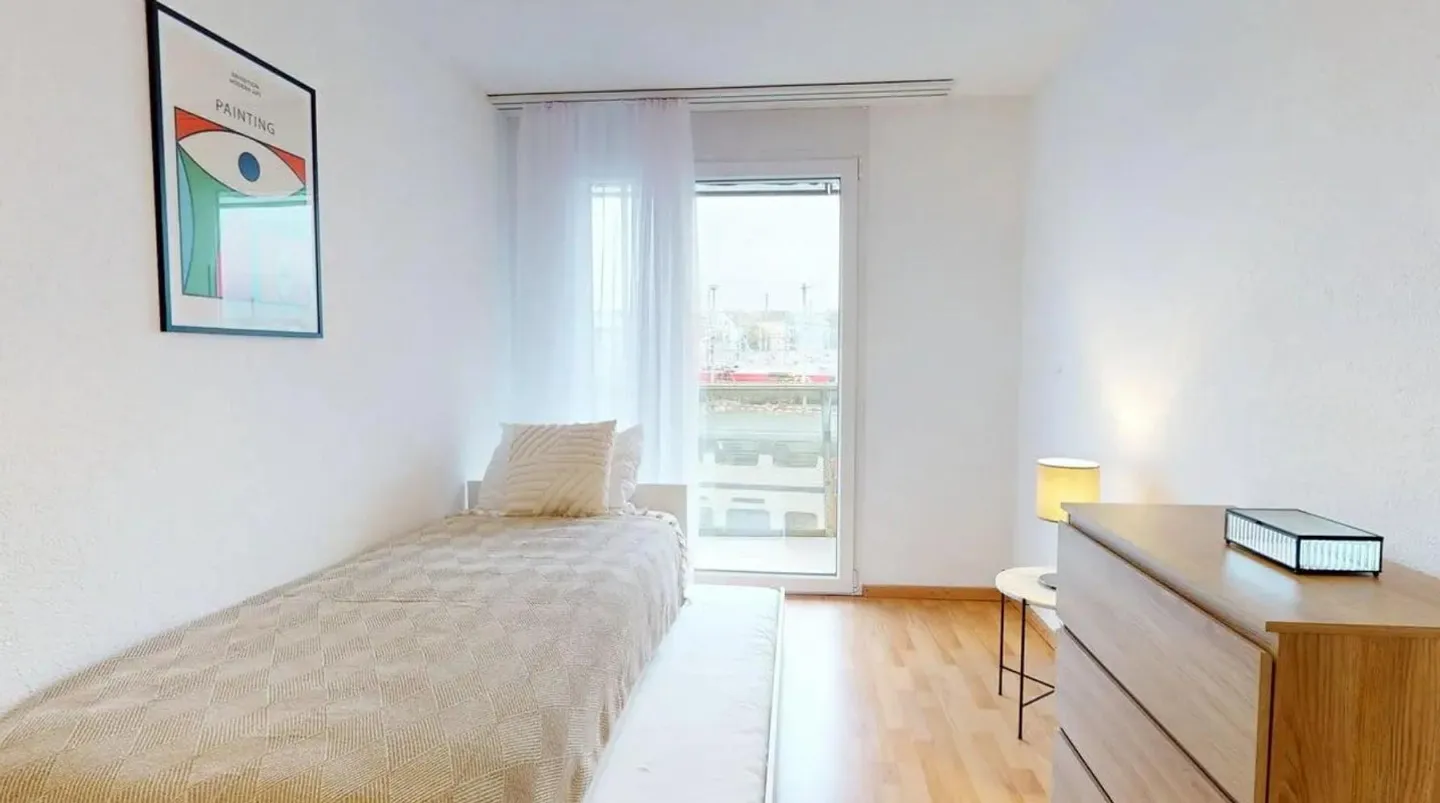 Appartement 4.5 pièces, meublé - aussi pour colocation - Photo 3 sur 9