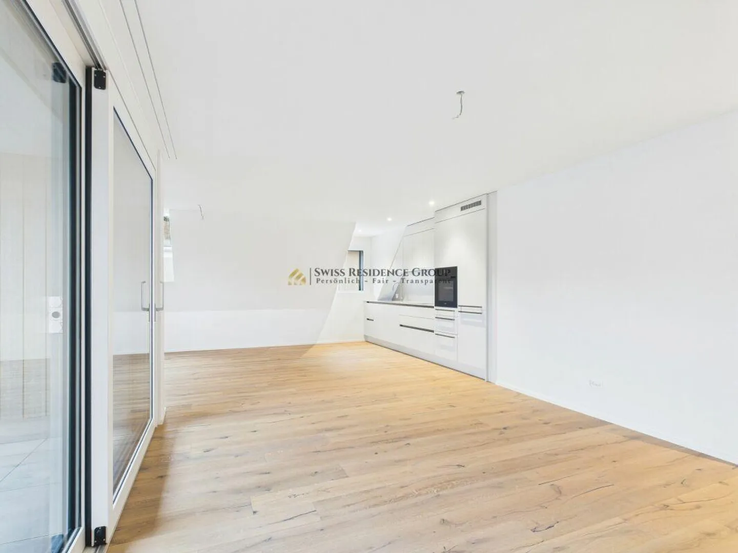 Modernes 3.5-Zimmer-Apartment mit Loggia - Foto 3 von 17