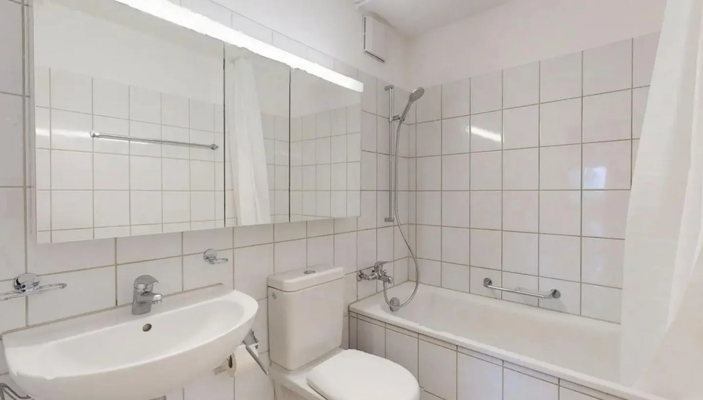 Appartement 4.5 pièces, meublé - aussi pour colocation - Photo 6 sur 9