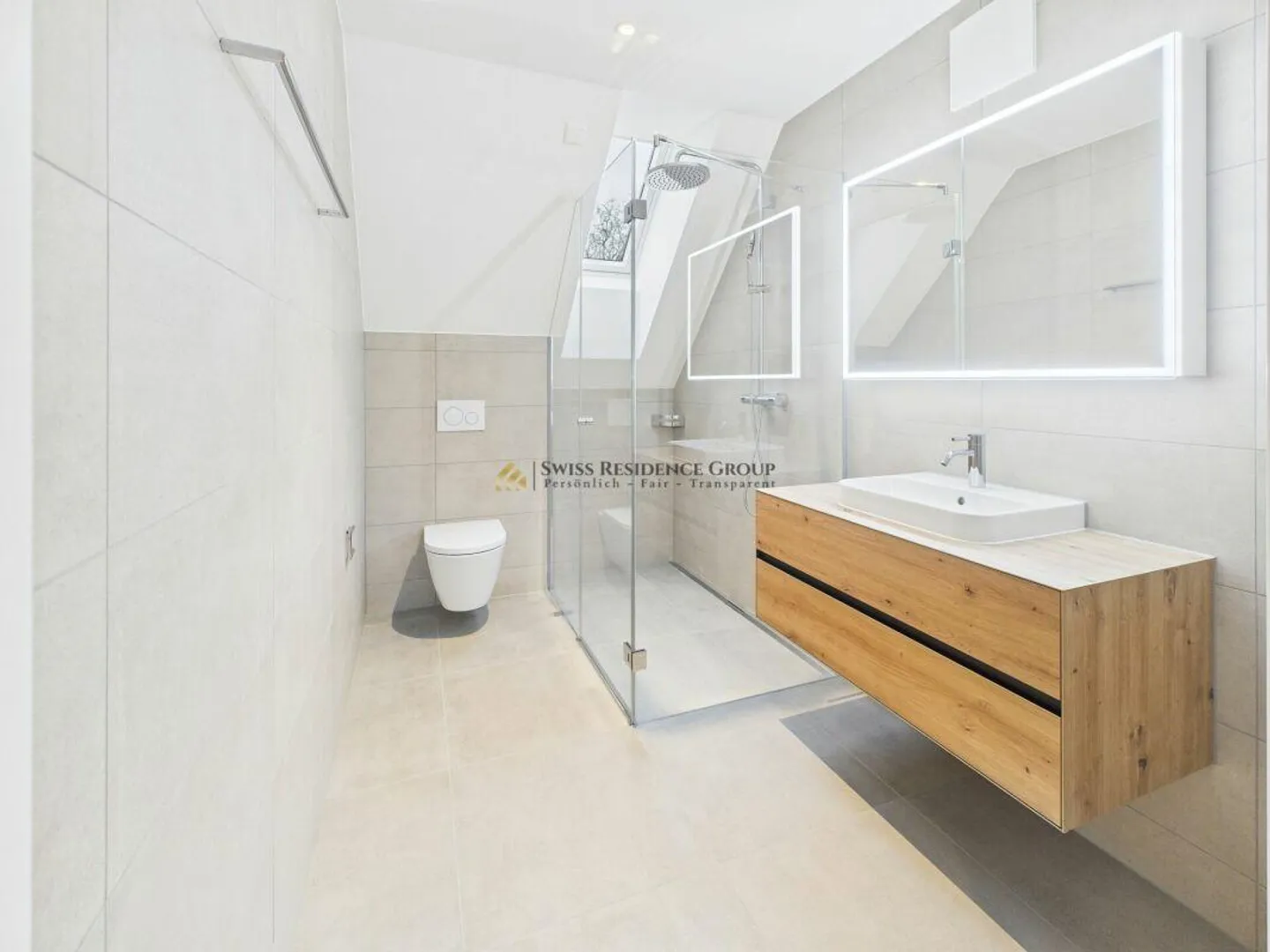 Modernes 3.5-Zimmer-Apartment mit Loggia - Foto 13 von 17
