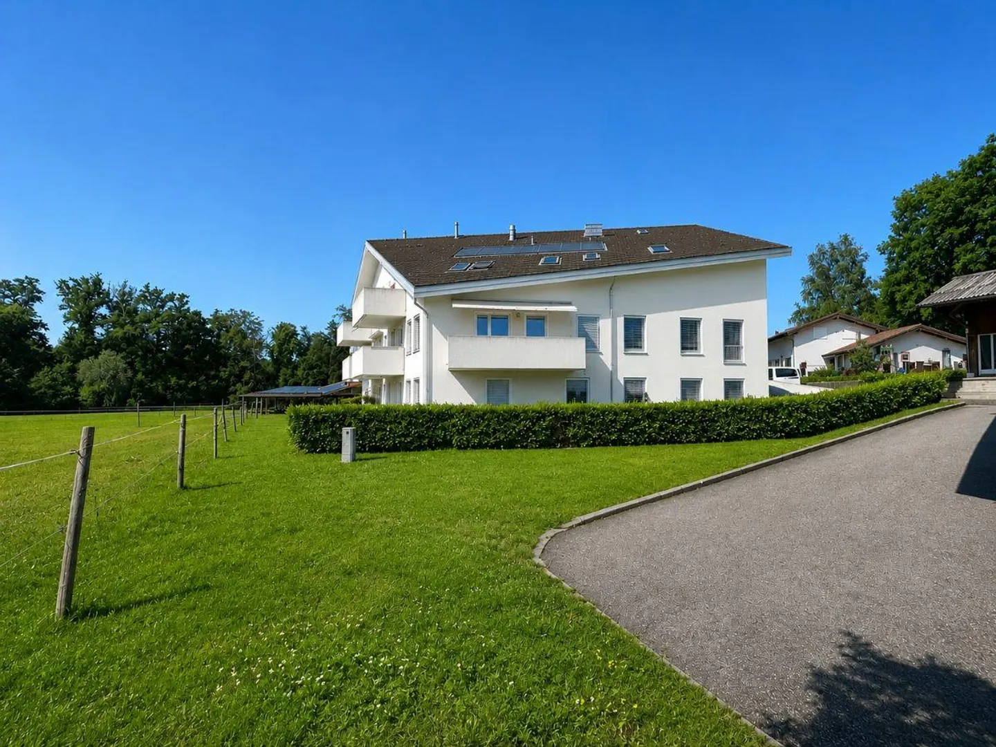 Zeitgemäßes Apartment in der Natur - Foto 14 von 15