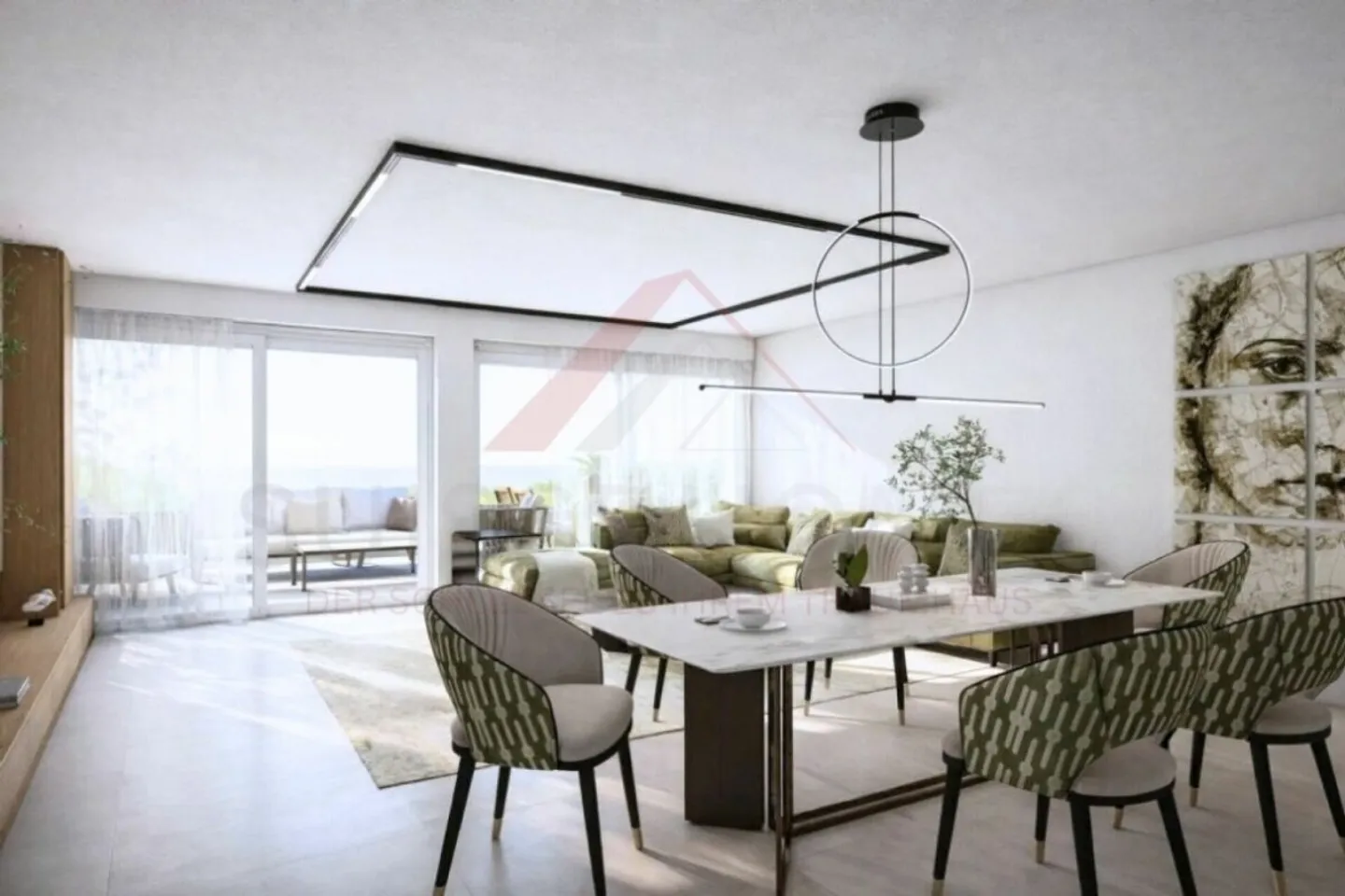 Living with a View - Modern 4.5-Room Villas in Plasselb - Photo 7 of 10