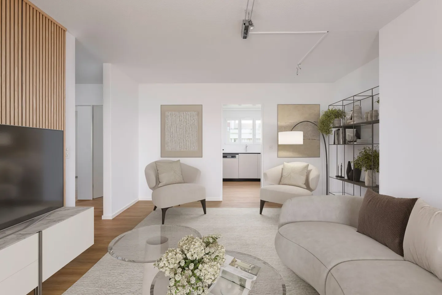 Condominio ristrutturato con stile a Widen - Foto 1 di 5