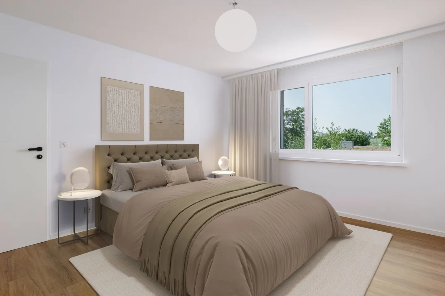 Condominio ristrutturato con stile a Widen - Foto 2 di 5