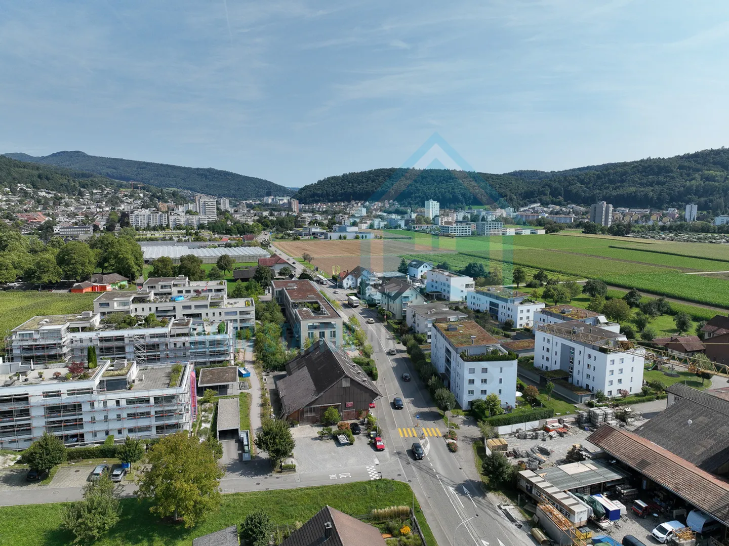 Projet de remplacement de construction neuve à Kirchdorf AG - Élégant, durable, proche de la nature - Photo 17 sur 17