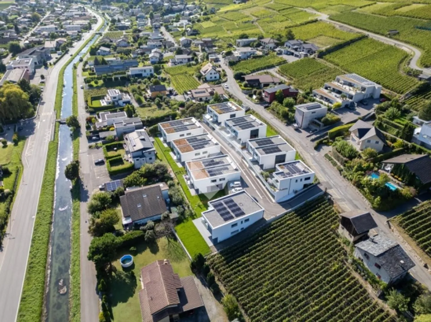 «MINERGIE mit aussergewöhnlicher Architektur» - Foto 2 von 13