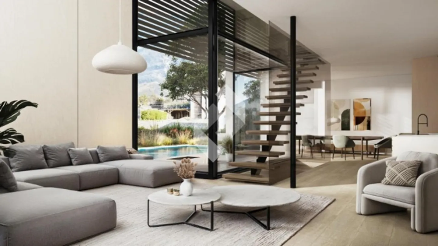 «MINERGIE mit aussergewöhnlicher Architektur» - Foto 1 von 13