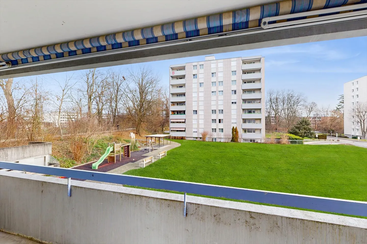 «++Sanierte Wohnung in ruhiger Grünlage mit grossem Balkon» - Foto 7 von 7