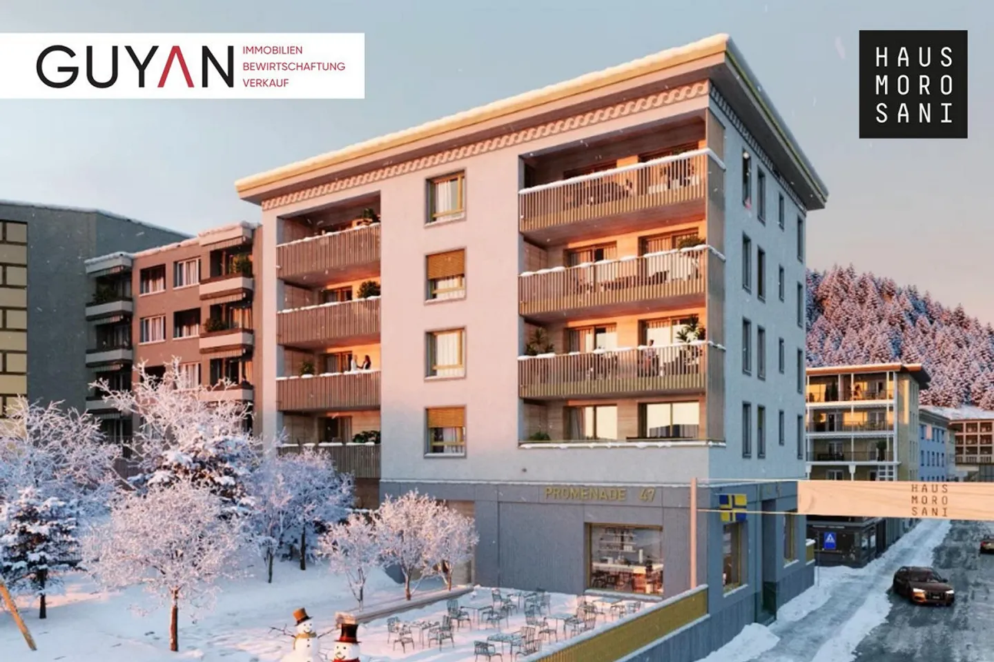 4 1/2-ZW NUOVA COSTRUZIONE CASA MOROSANI, NR. 3.02 (Seconda casa) - Foto 1 di 14