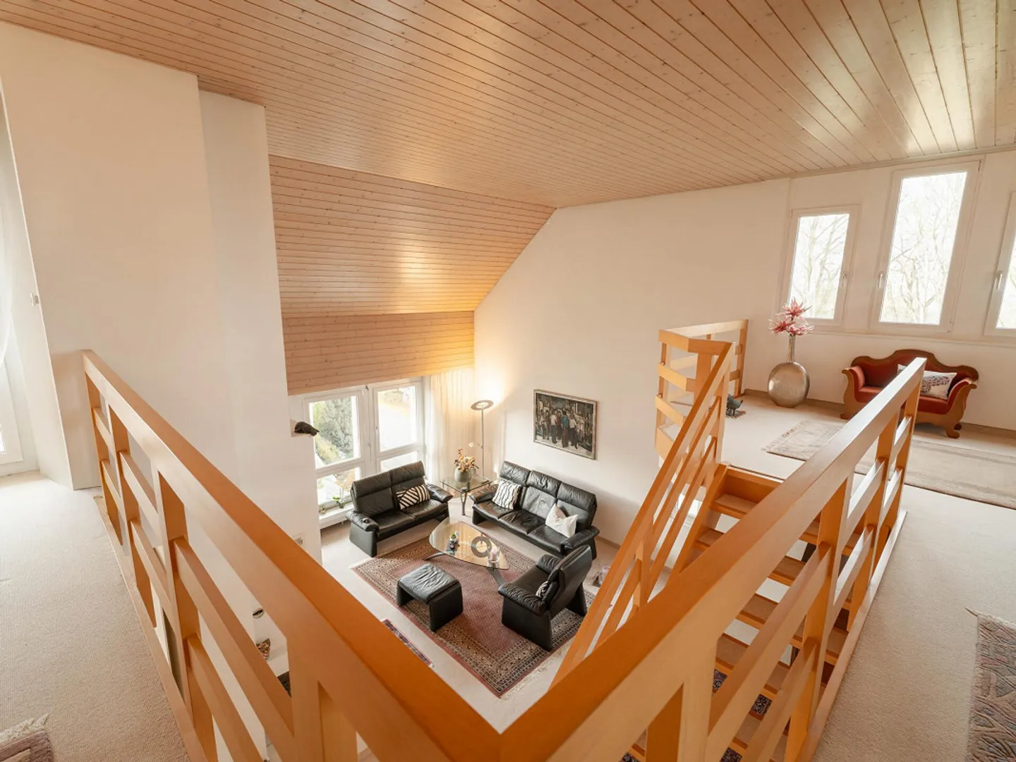 Maisonette spaziosa con vista lago - Foto 6 di 8