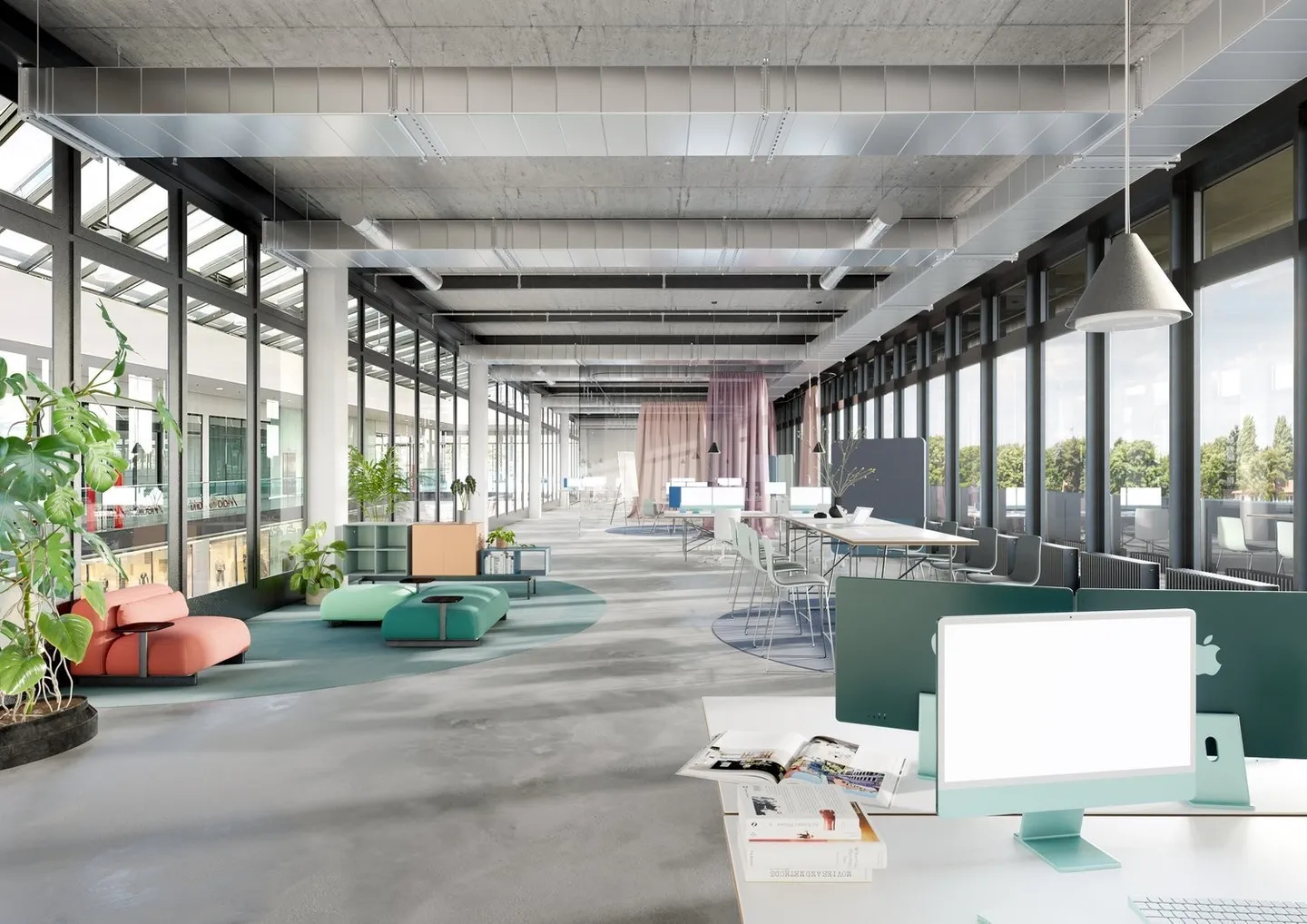 Emplacement réussi Brandbachcenter – Votre nouvel espace commercial vous attend - Photo 2 sur 4