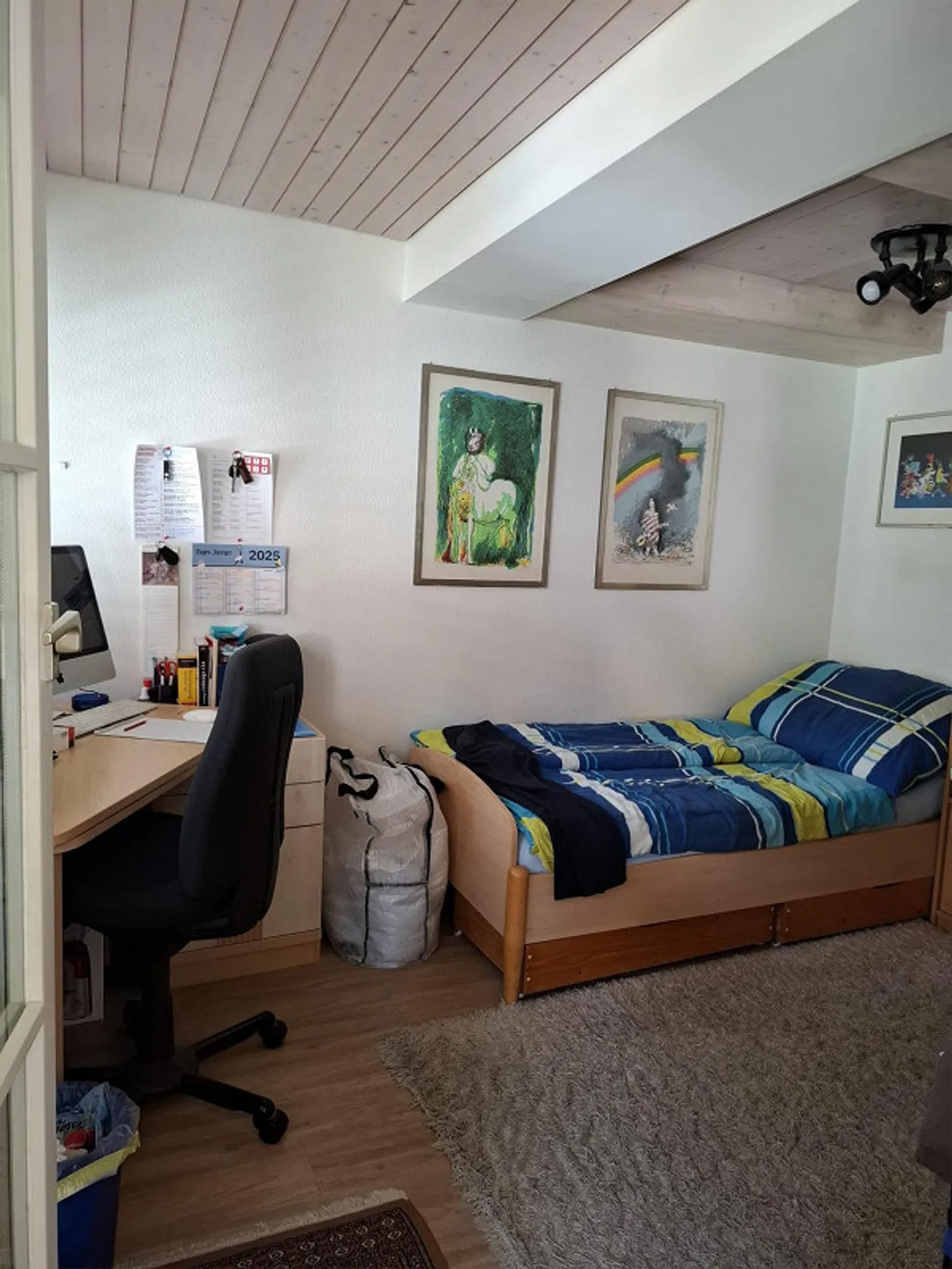 4.5 Zimmerwohnung im Herzen vom Stedtli in Laufen - Foto 4 von 9