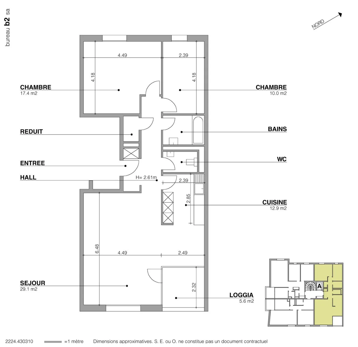 4-Zimmer-Wohnung - Foto 4 von 4