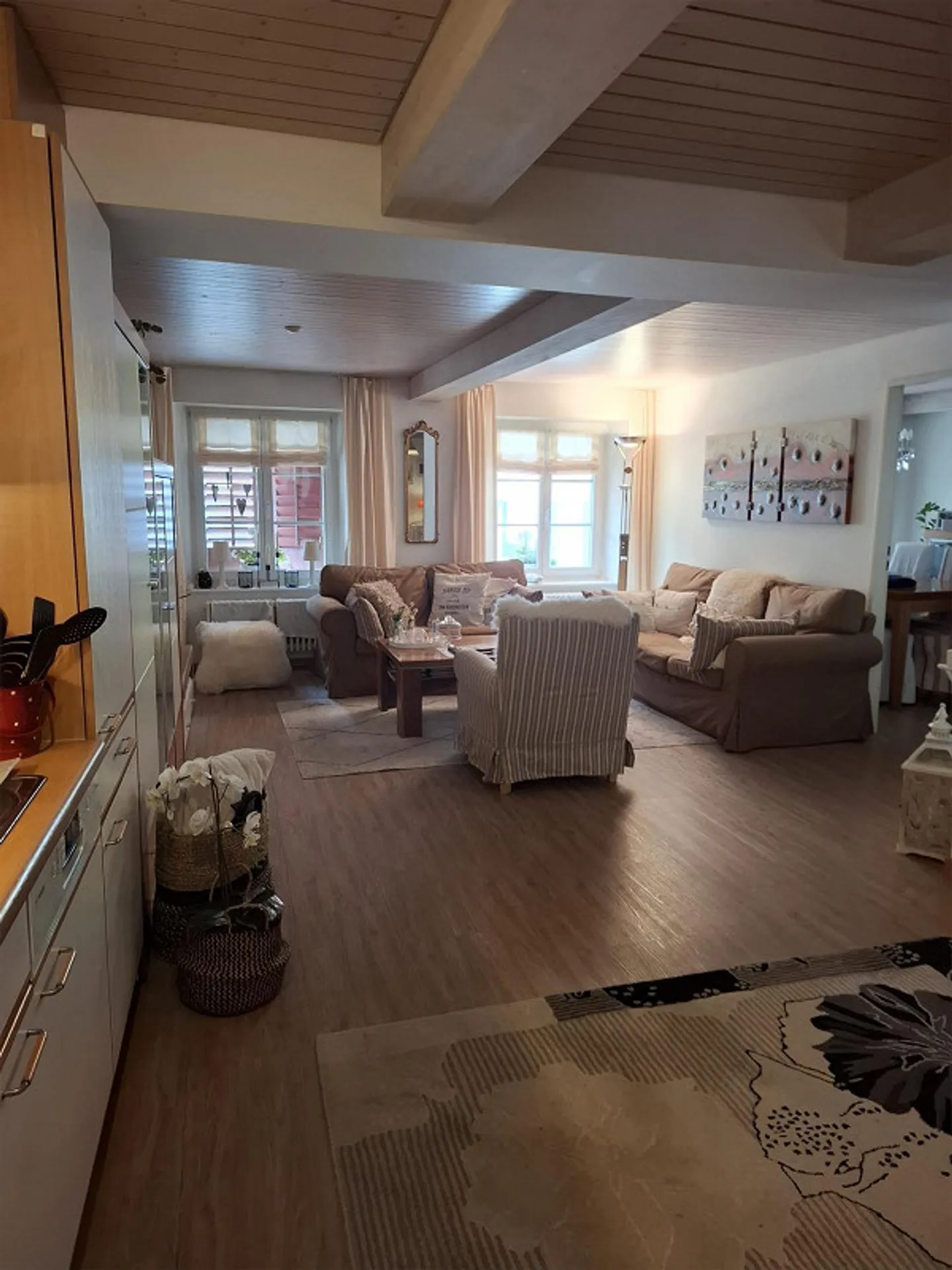 4.5 Zimmerwohnung im Herzen vom Stedtli in Laufen - Foto 1 von 9