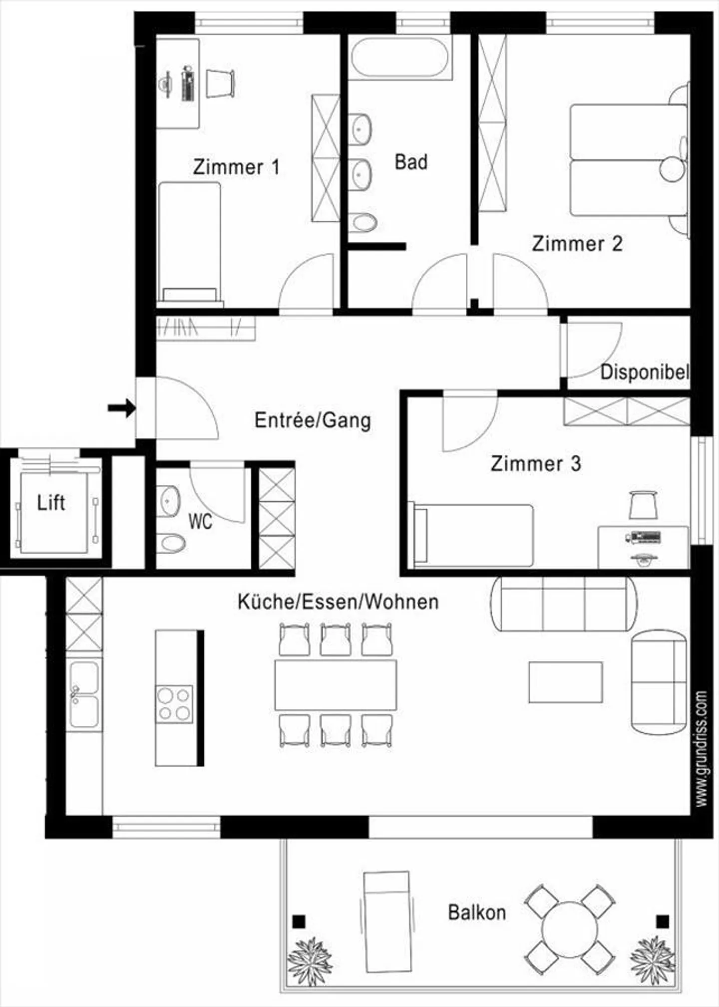 Dream apartment seeks new residents - Photo 8 of 8