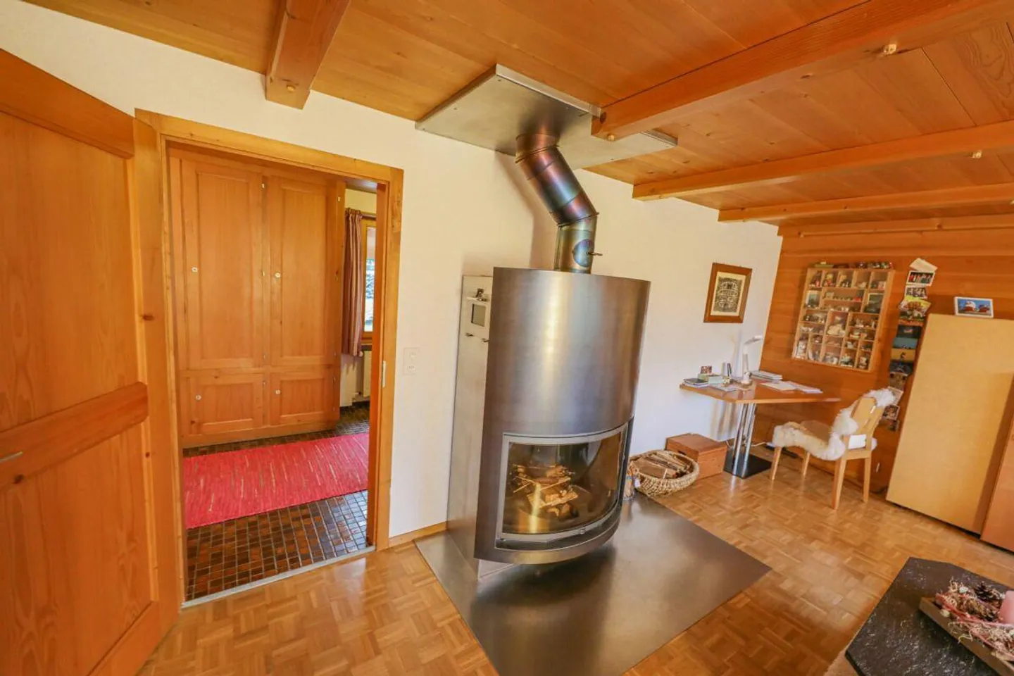 Wunderschönes alpines Chalet mit Garage und Panoramablick - Foto 7 von 9