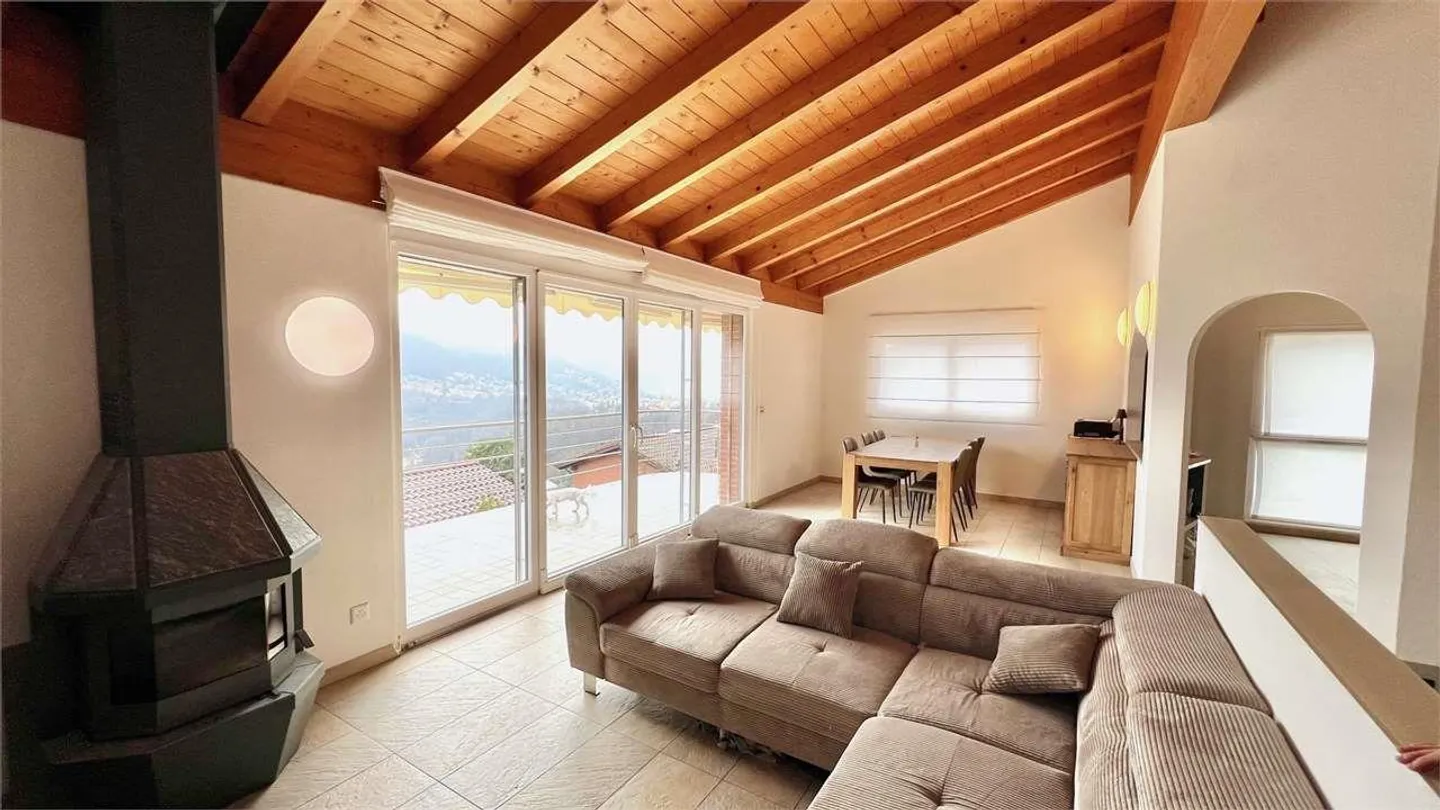 Canobbio - Einfamilienhaus mit Seeblick - Foto 4 di 12