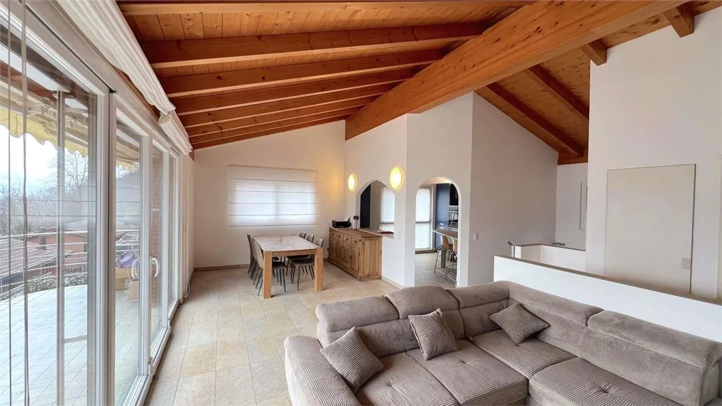 Canobbio - Einfamilienhaus mit Seeblick - Foto 6 di 12
