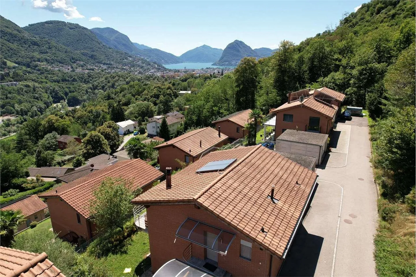 Canobbio - Einfamilienhaus mit Seeblick - Foto 12 di 12