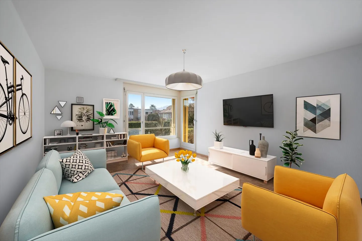 Apartment for rent - Photo 1 of 4