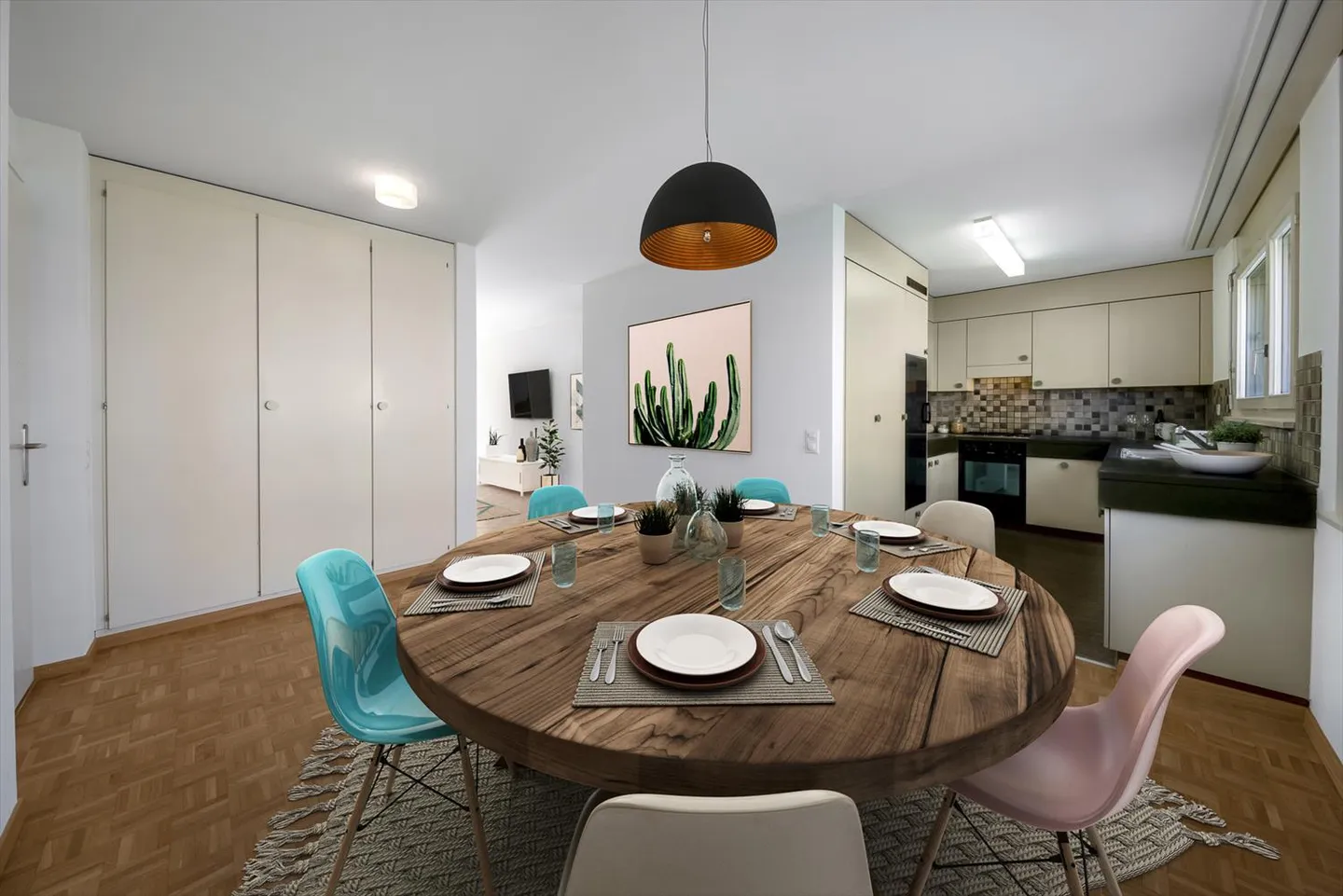 Apartment for rent - Photo 2 of 4