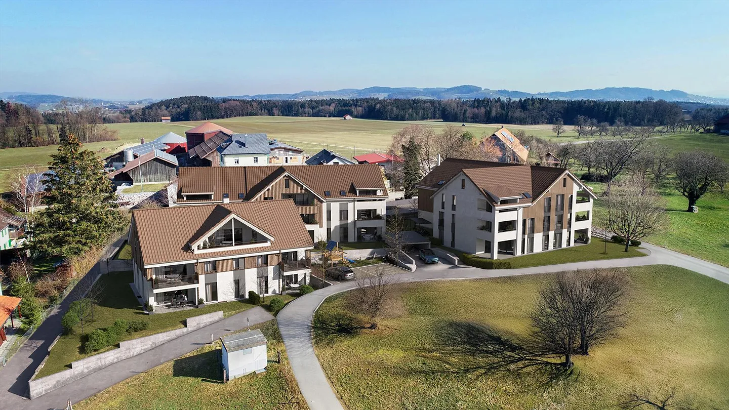 Project Announcement: Residential Development "Zum Frohsinn" in Anetswil - Photo 1 of 4