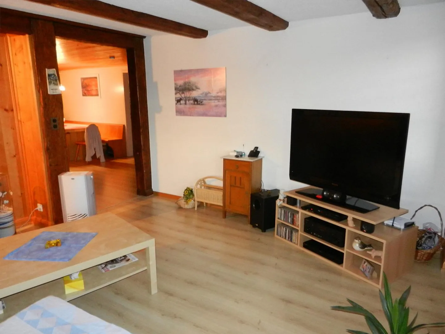 Appartamento rustico e accogliente di 4 1/2 stanze per un periodo limitato di 1-5 anni - Foto 5 di 14