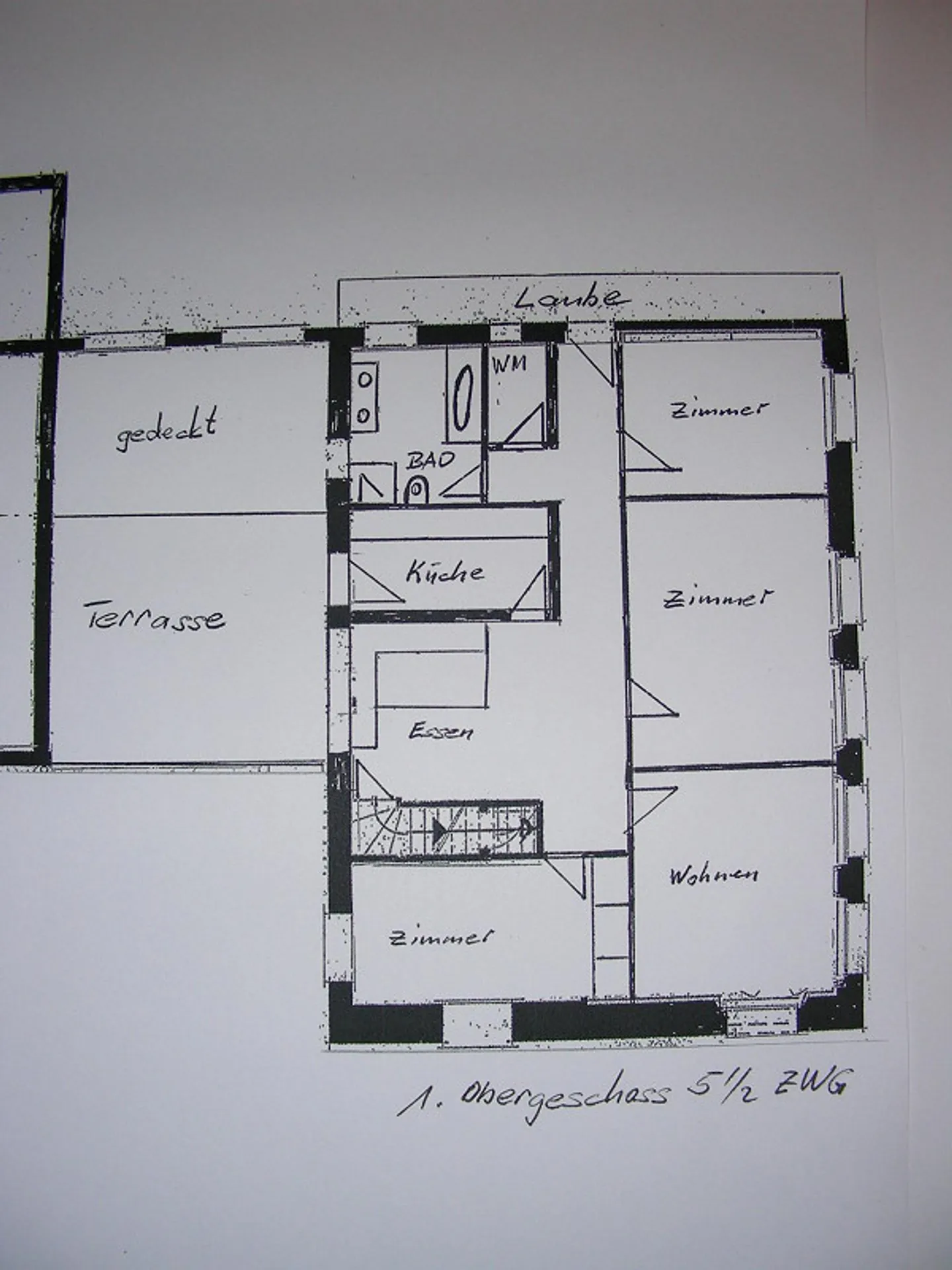 Appartamento rustico e accogliente di 4 1/2 stanze per un periodo limitato di 1-5 anni - Foto 14 di 14