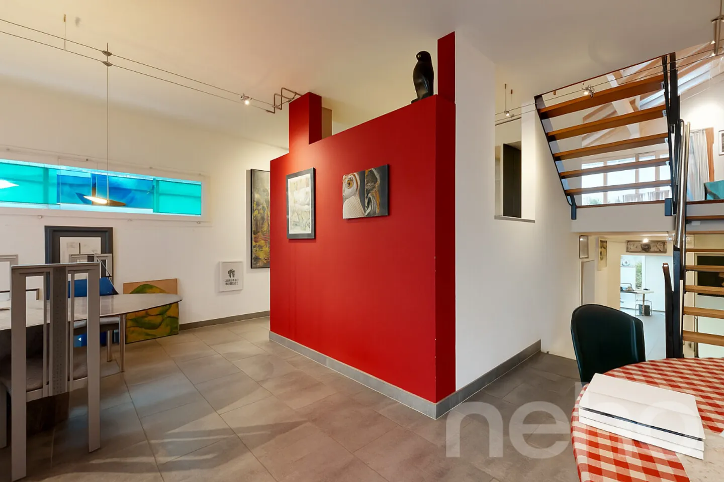 4.5-Zimmer-Doppelhaus mit architektonischem Charakter in Gockhausen - Photo 4 of 11