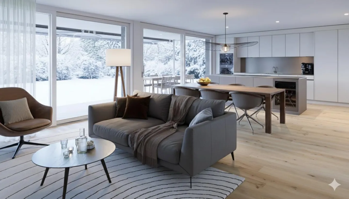 Appartement de jardin 4,5 pièces dans le meilleur emplacement de Winterthur - Photo 1 sur 6