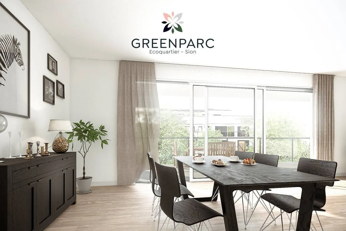 Lot C-205 - Appartement de 3.5 pces au 2ème - Photo 3 sur 10