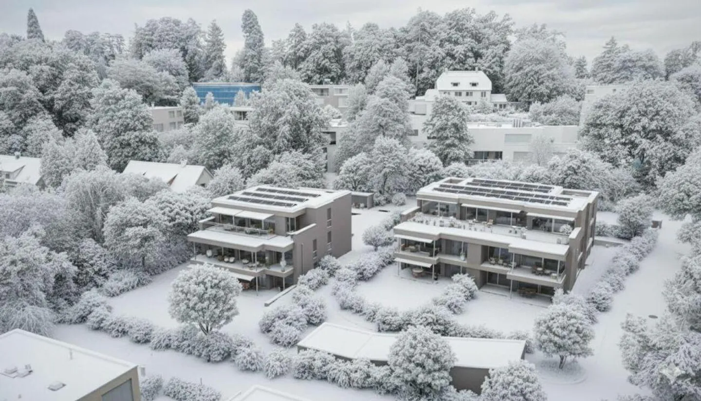 Appartement de jardin 4,5 pièces dans le meilleur emplacement de Winterthur - Photo 3 sur 6
