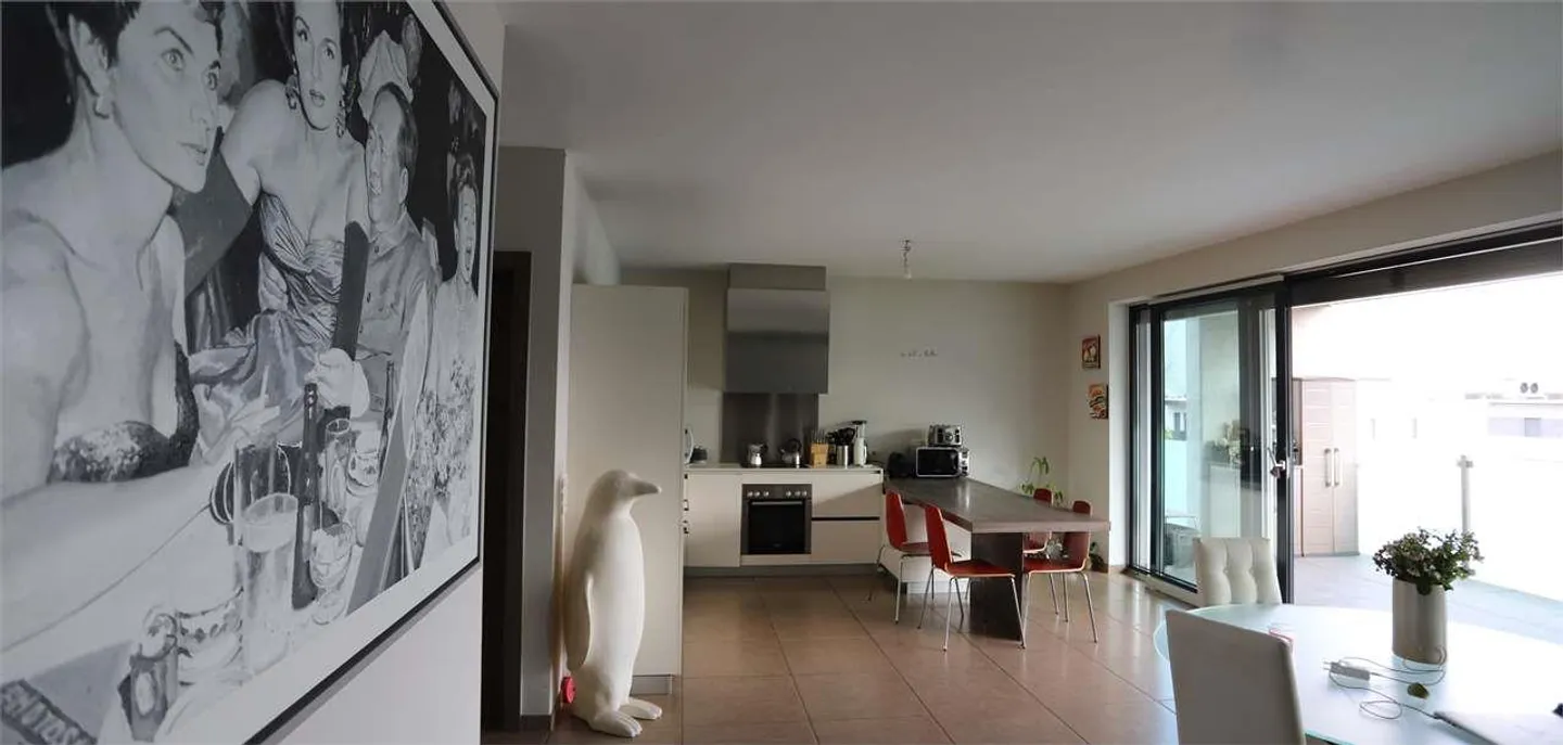 PENTHOUSE APARTMENT LUGANO CENTRAL AREA OF LUGANO - Photo 2 of 4