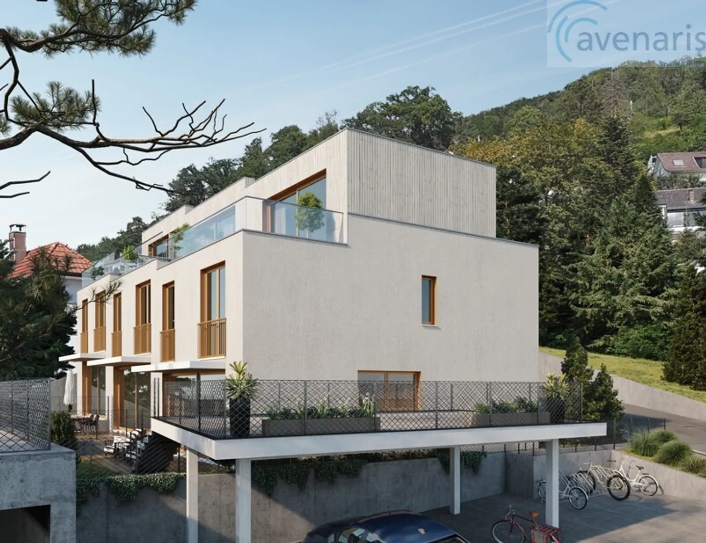 Il ne reste qu'une maison de trois maisons de ville premium approuvées - Photo 1 sur 13