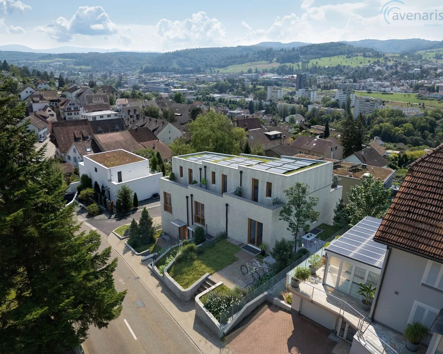 Il ne reste qu'une maison de trois maisons de ville premium approuvées - Photo 3 sur 13