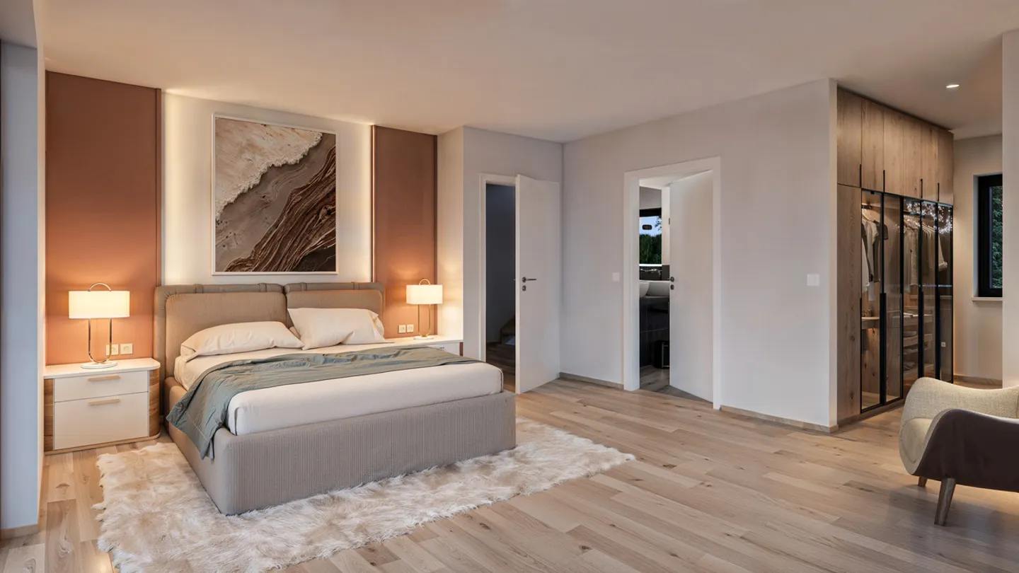 Villa con vista panoramica sul lago! - Foto 5 di 8