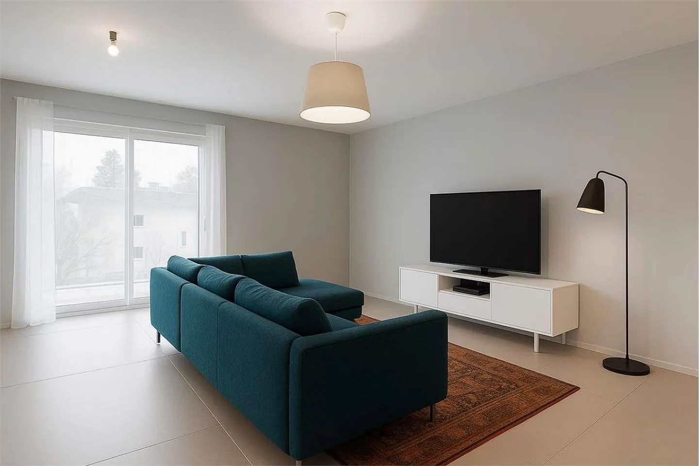 Vivre dans le vert avec style - 4,5 pièces avec jardin et piscine - Photo 2 sur 5