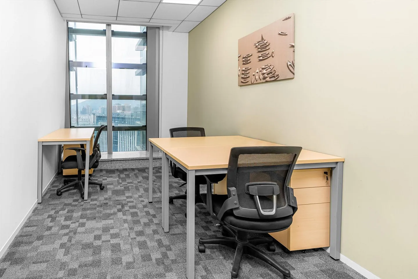 Espace de bureau privé pour 2 dans Regus Spoom Green City, Manegg - Photo 9 sur 9
