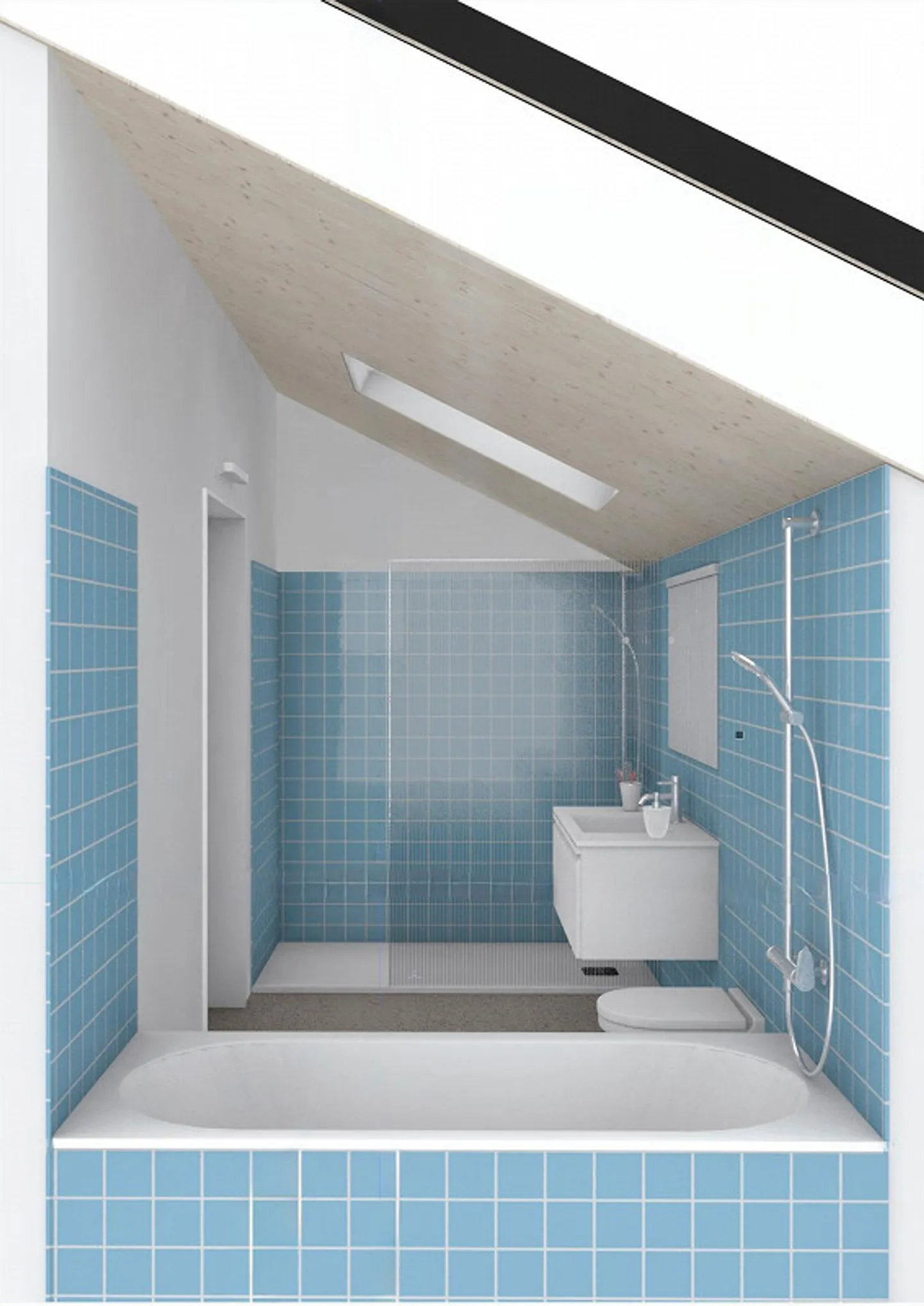 4.5-room penthouse apartment 126m2 - Photo 3 of 6