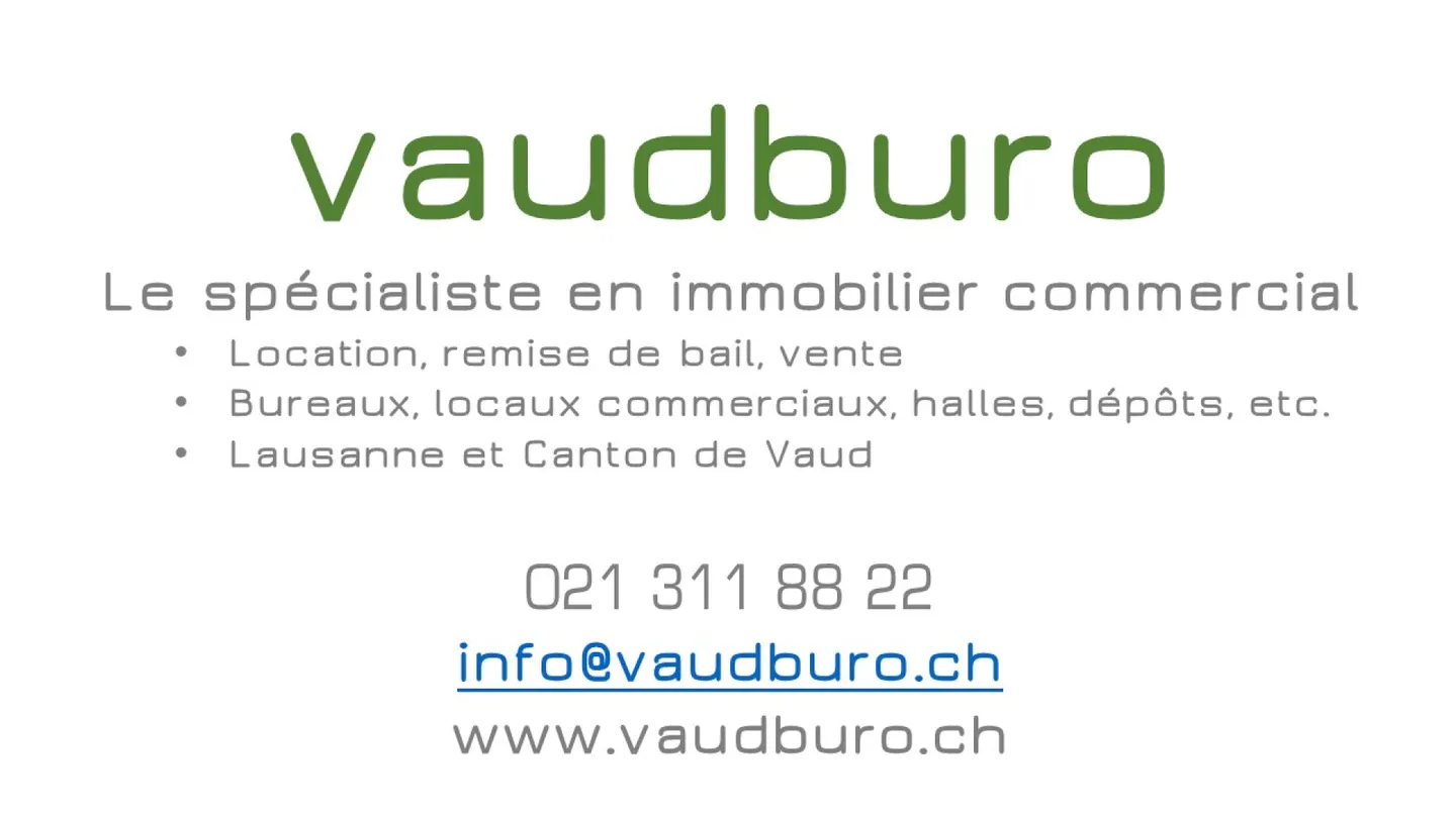 Le-Mont in Budron, Very Cheap and Well-Maintained Offices (for rent or purchase) - Photo 9 of 9