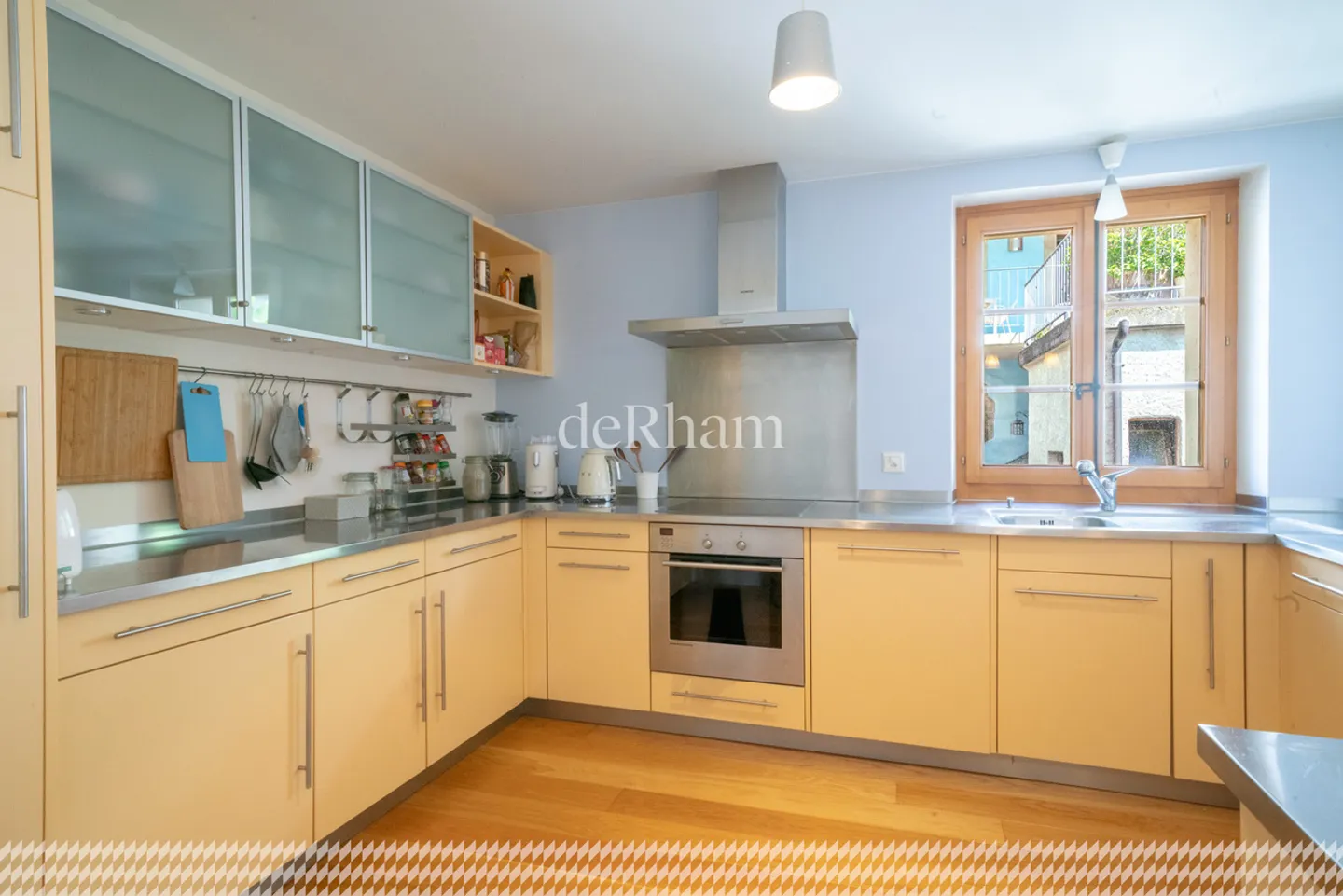 Duplex in una casa di villaggio indipendente - Foto 4 di 11