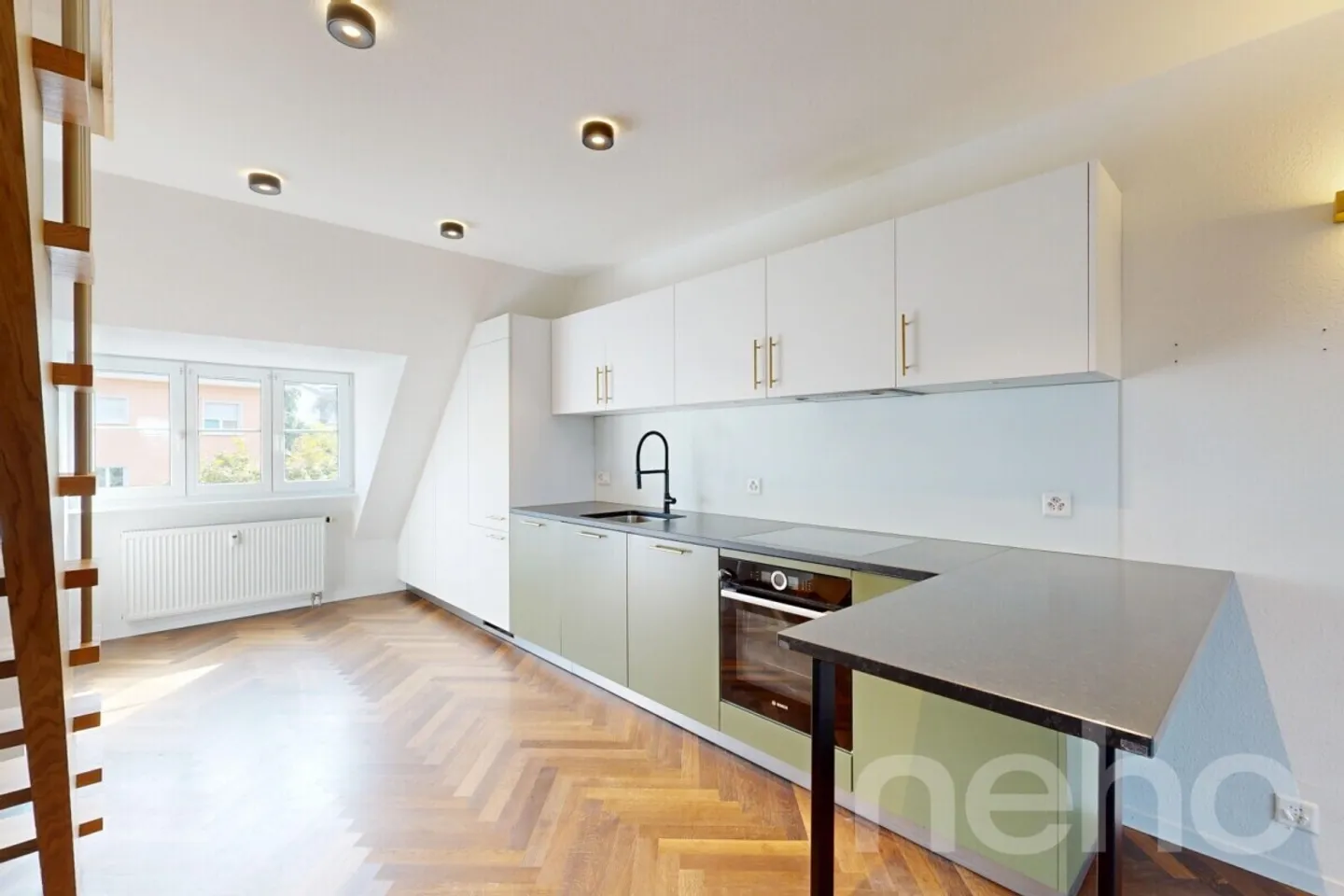 Stylish 3-room maisonette apartment in the Breite district - Photo 2 of 11