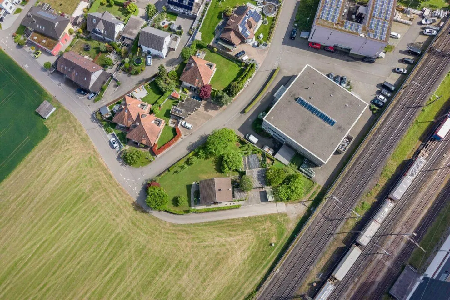 Herrlich gelegenes, 1'208 m2 grosses und voll erschlossenes Bauland... - Foto 7 di 7