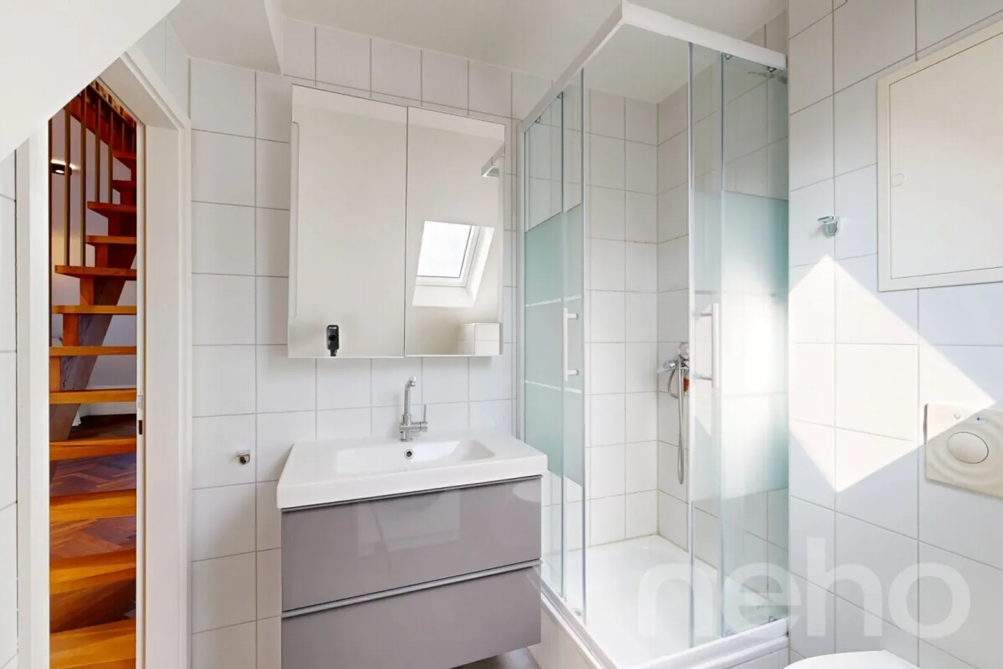 Stylish 3-room maisonette apartment in the Breite district - Photo 5 of 11