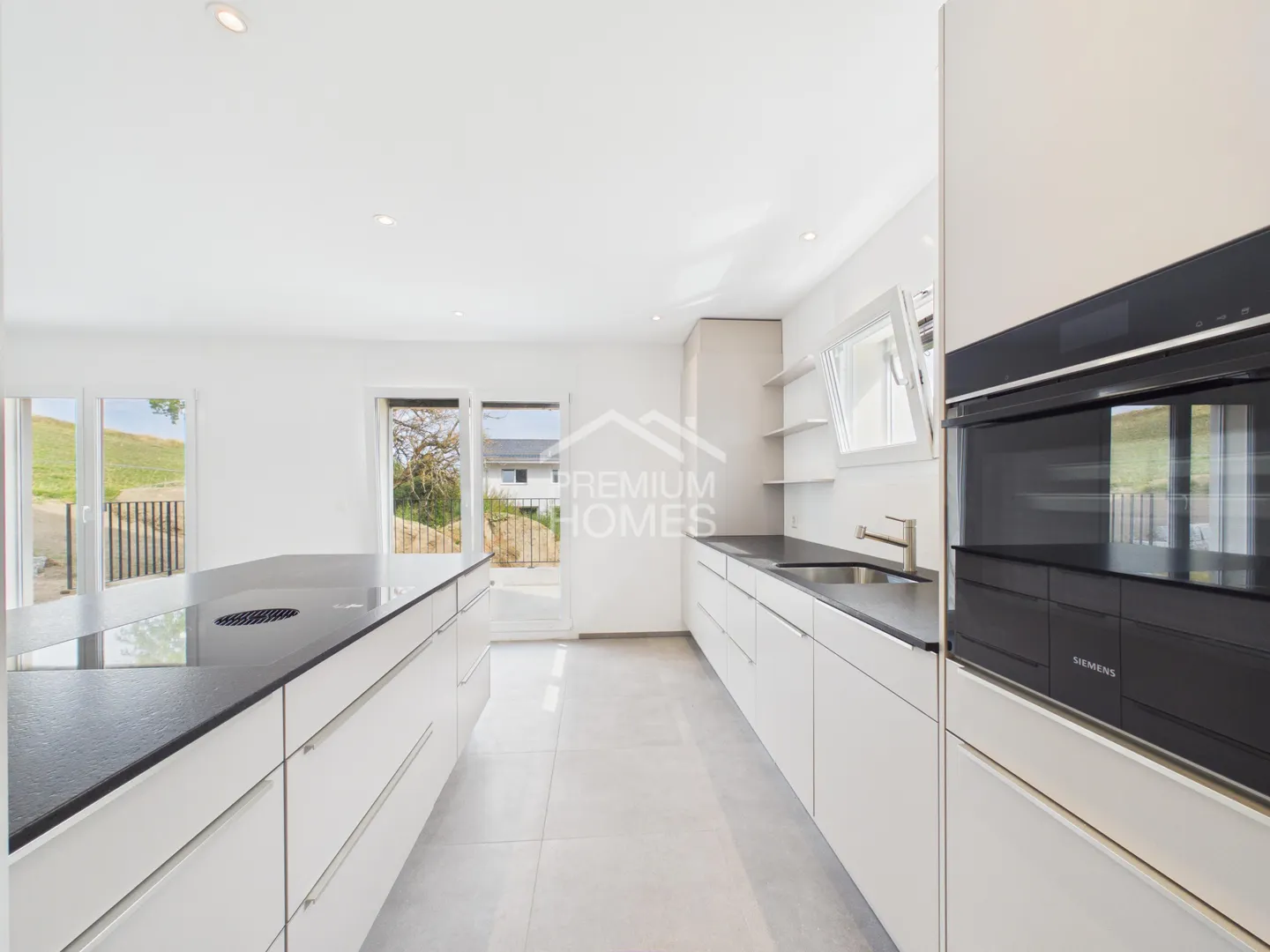 Moderner Duplex mit Weitblick - Foto 3 von 9