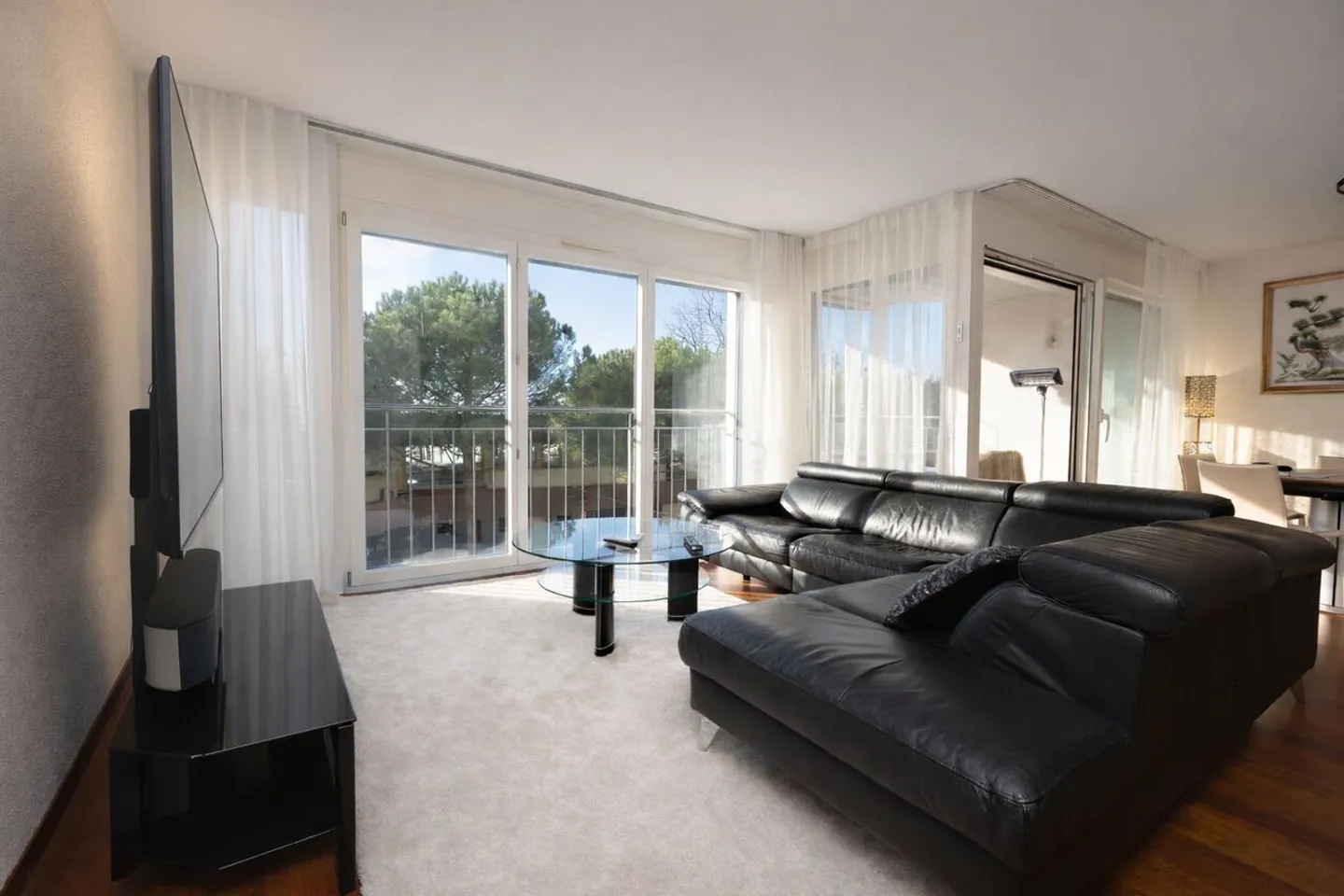 Sublime 4.5-room apartment facing the Montreux landing stage - Photo 5 of 14