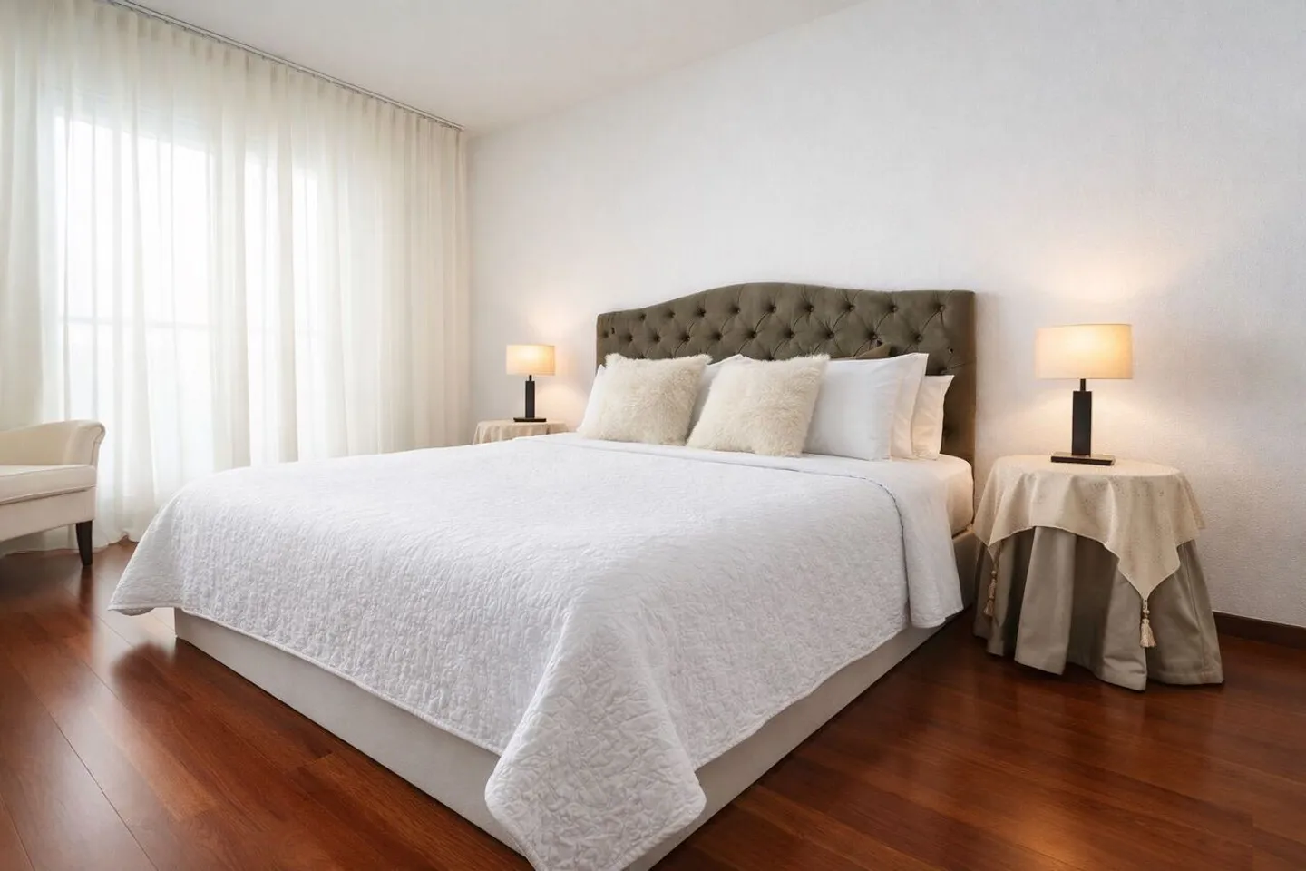 Sublime 4.5-room apartment facing the Montreux landing stage - Photo 9 of 14