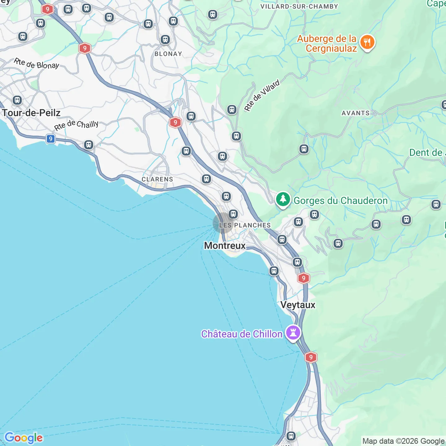 Sublime 4.5-room apartment facing the Montreux landing stage - Photo 14 of 14