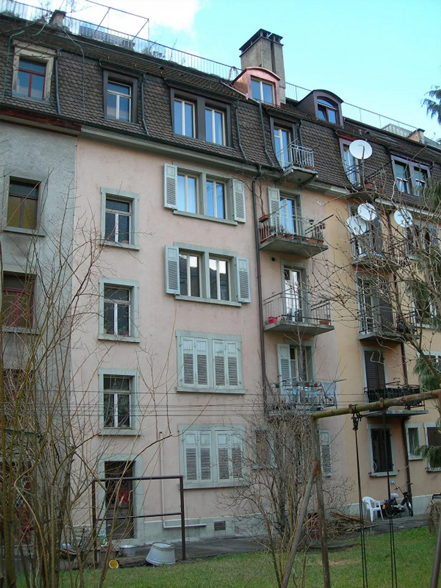 APPARTAMENTO TEMPORANEO IN UN EDIFICIO STORICO A LUCERNA - Foto 9 di 9