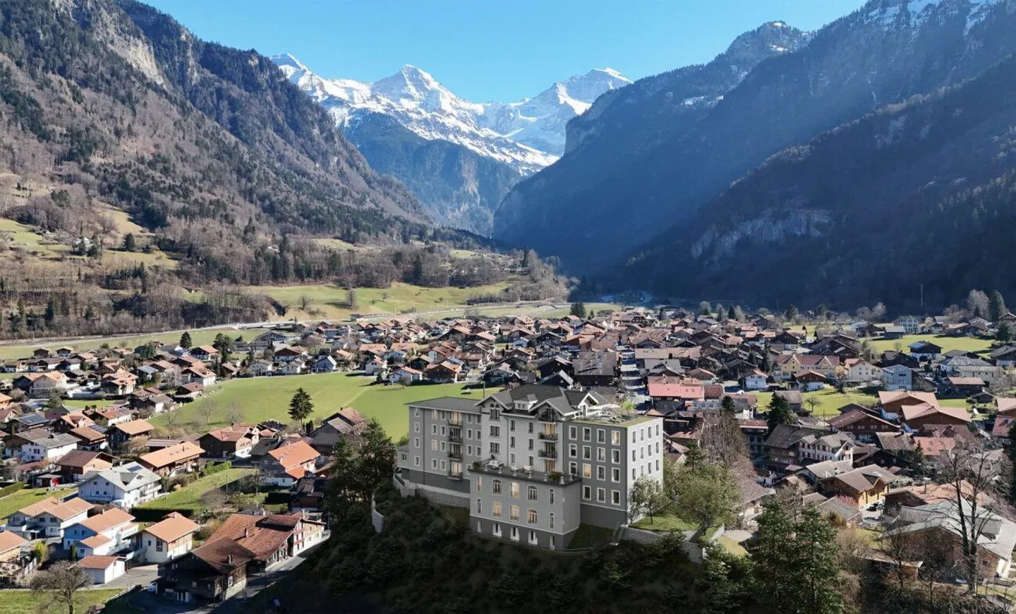 Appartamento vacanze 4.5 stanze n. 17 nel nuovo edificio multifamiliare Schönbühl 360° a Wilderswil - Foto 4 di 20